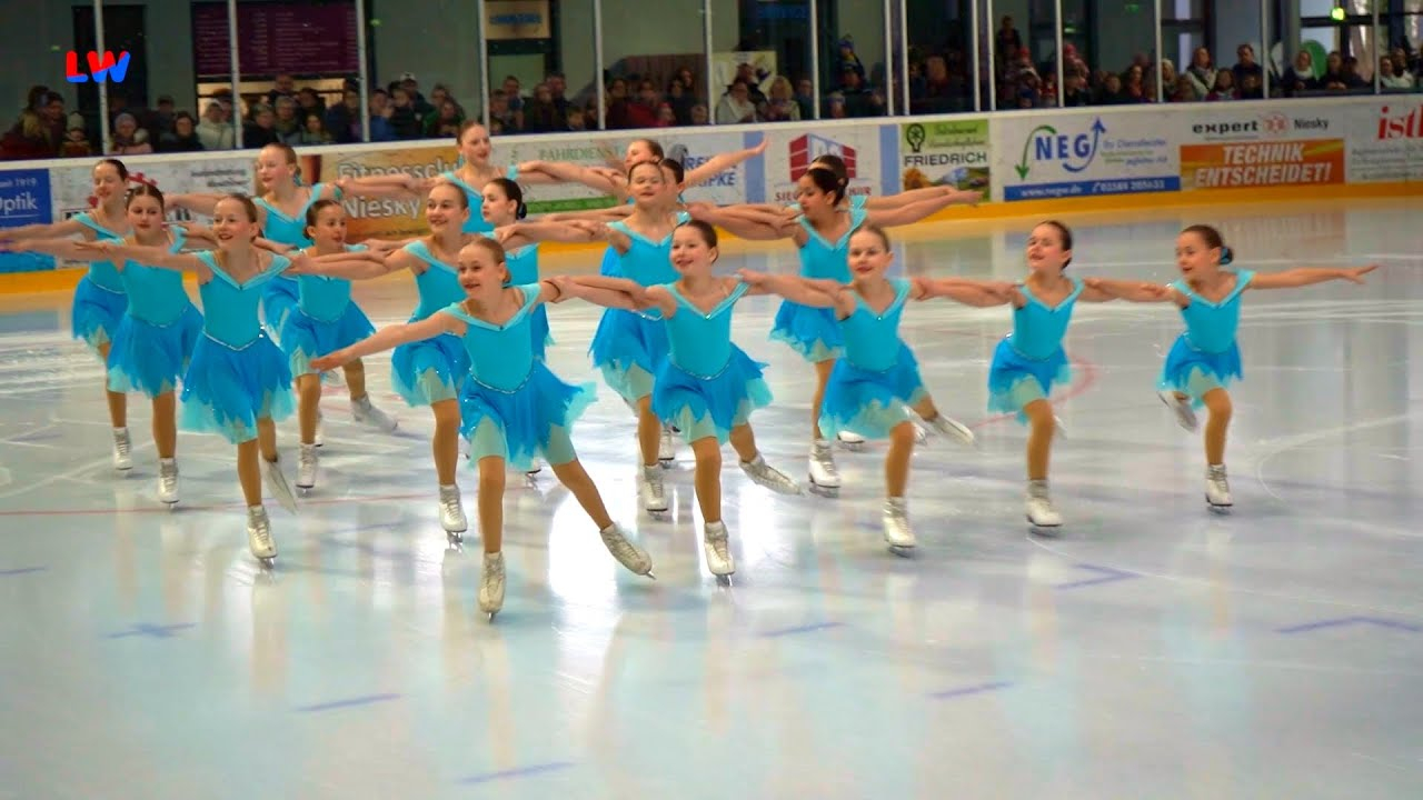 Niesky: Von Eis-Schmetterlingen bis zu Weltmeistern