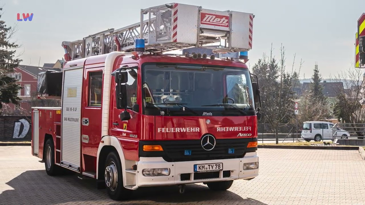 Pulsnitz: Neue Drehleiter in Dienst