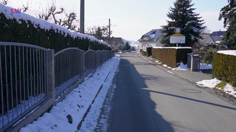 Radibor OT Cölln: Dorfaue soll sicherer werden