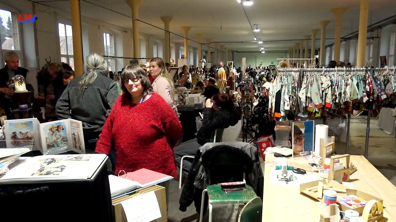 Schönbach: Kreativmarkt in der Kulturfabrik