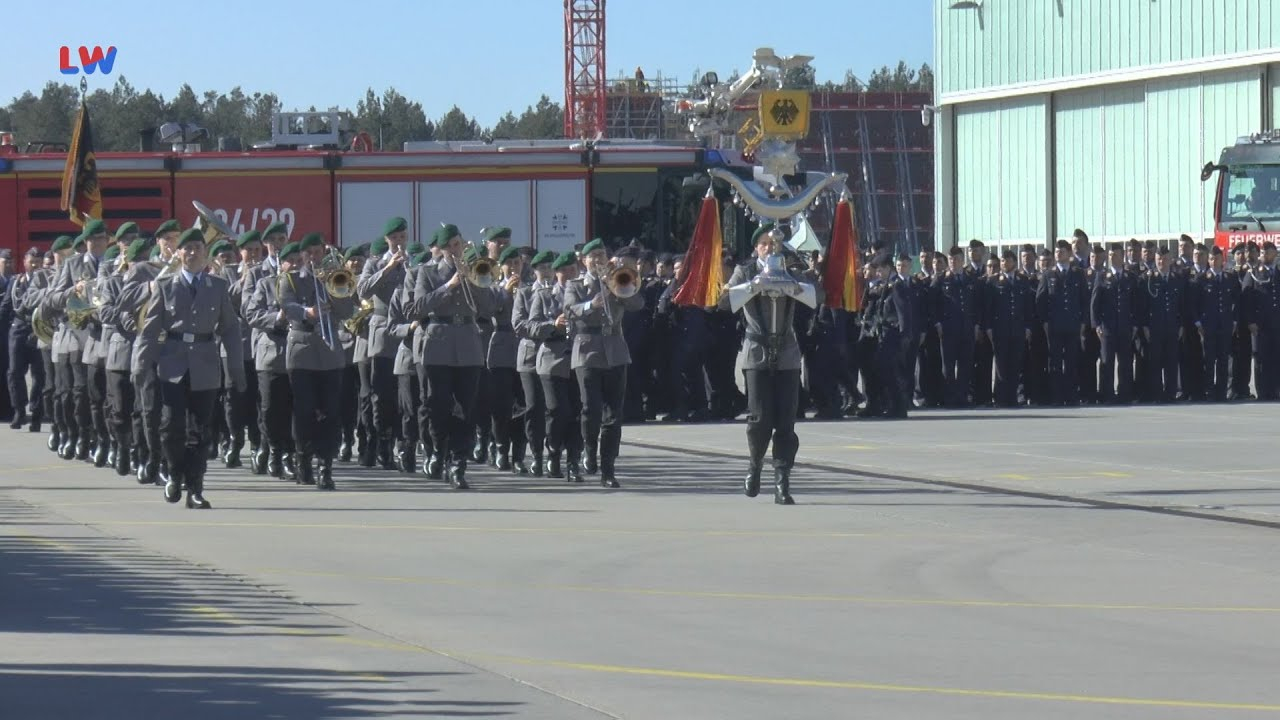 Schönewalde/Holzdorf: Neues Kommando im Einsatzführungsbereich 3 der Bundeswehr