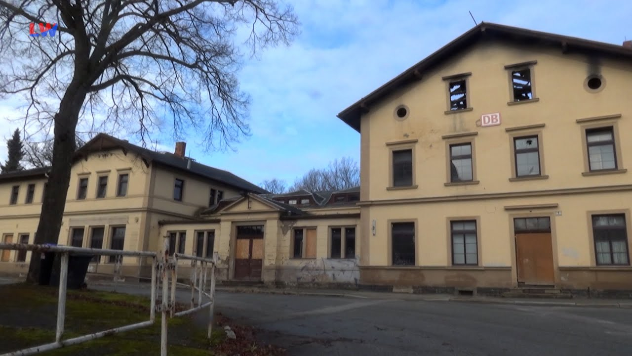 Seifhennersdorf: Zuschlag für Erwerb des Bahnhofs erteilt