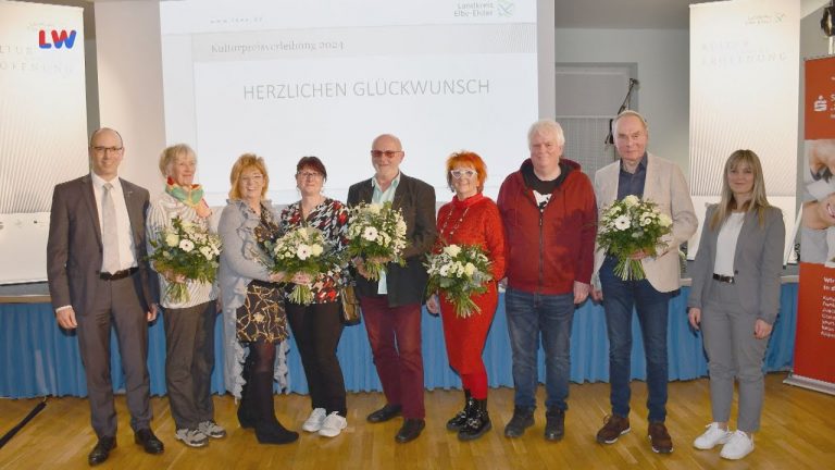Wahrenbrück: Elbe-Elster-Kulturpreise verliehen