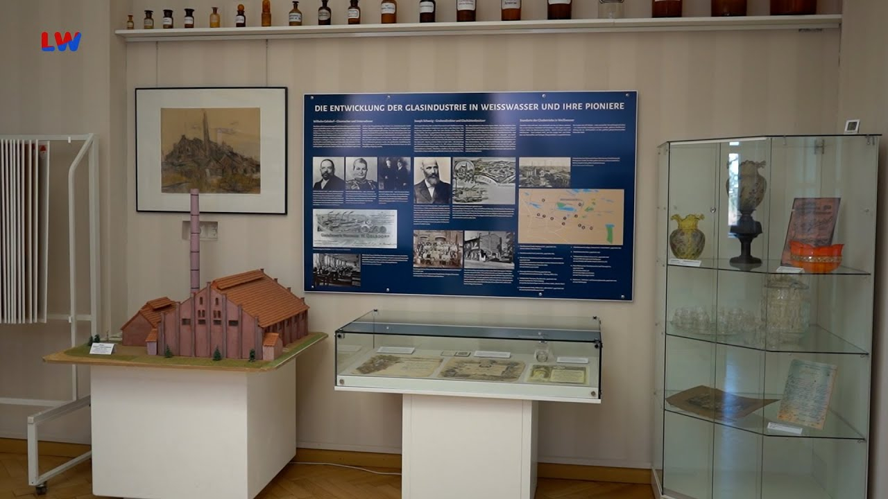 Weißwasser: Glas hat das kleine Weißwasser groß gemacht