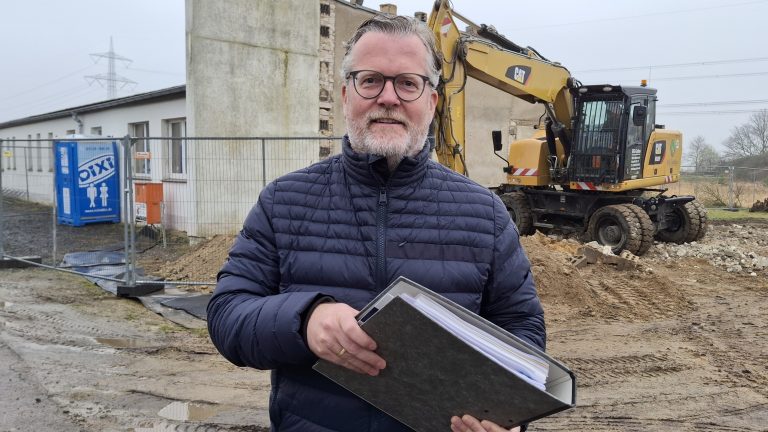 Königswartha OT Wartha: Baubeginn für neues Feuerwehrhaus