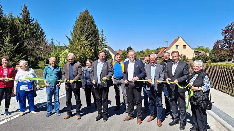 Crinitz: Bergener Straße fertiggestellt