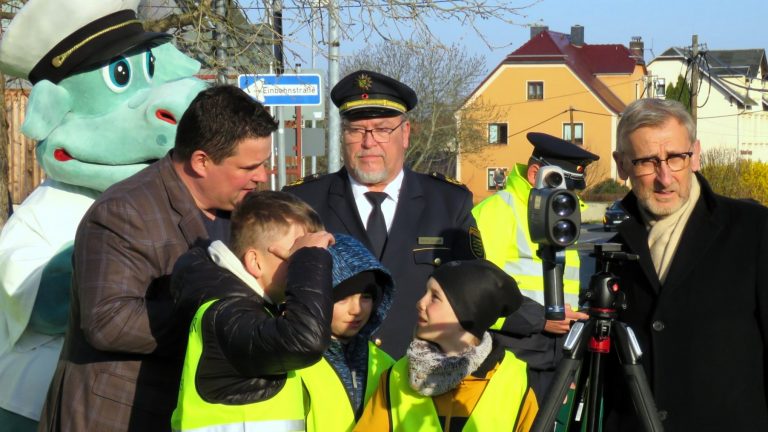 Radeberg: Kinder als Verkehrserzieher