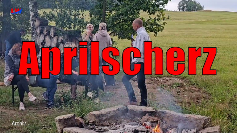 ++ APRILSCHERZ ++ Lauftreff statt Gespräche am Feuer