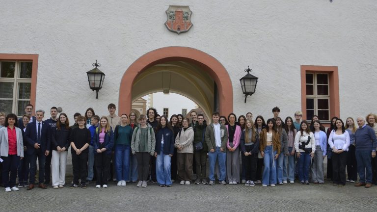 Finsterwalde: Zu Besuch im Schloss