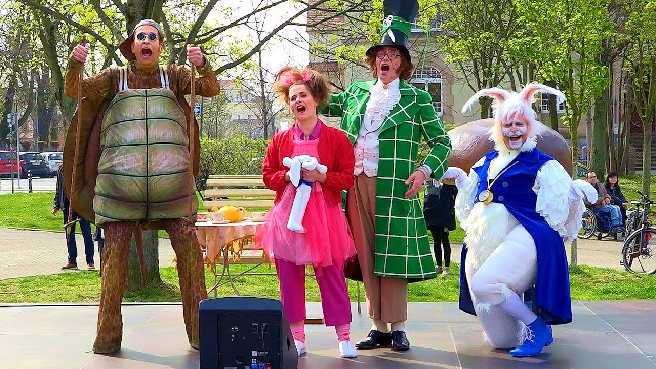 Bautzen: Theatersommer mit Alice im Wunderland wirft seine Schatten voraus