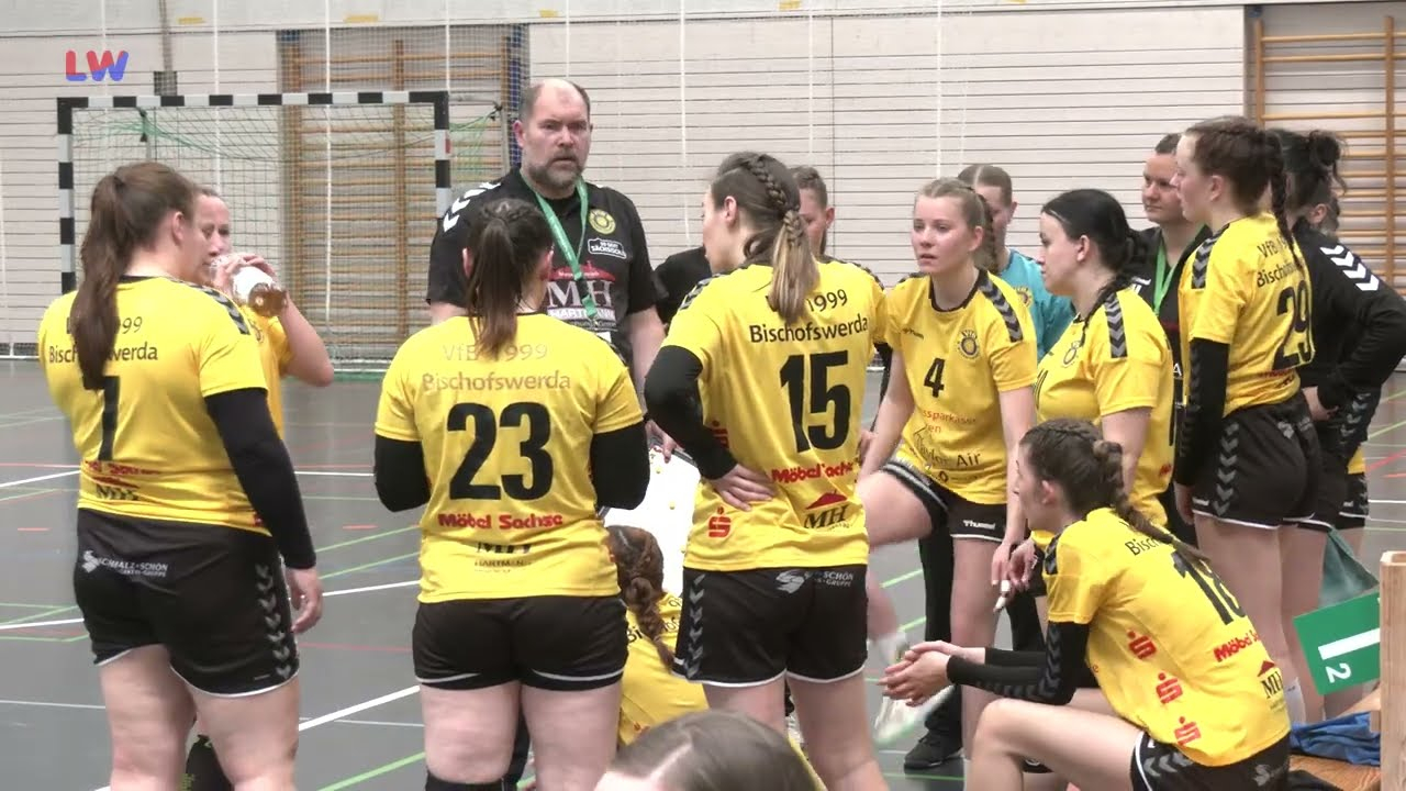 Bischofswerda: Letztes Handball-Heimspiel der Saison