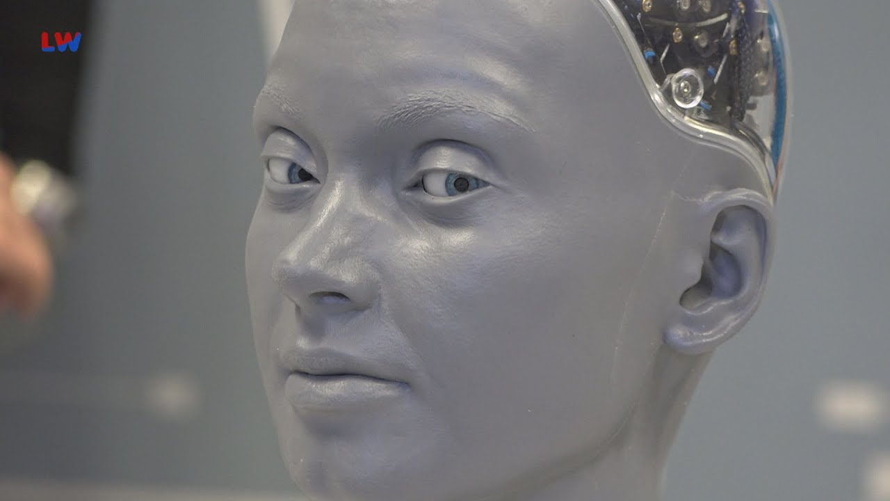 Cottbus: Humanoide Roboter in Aktion