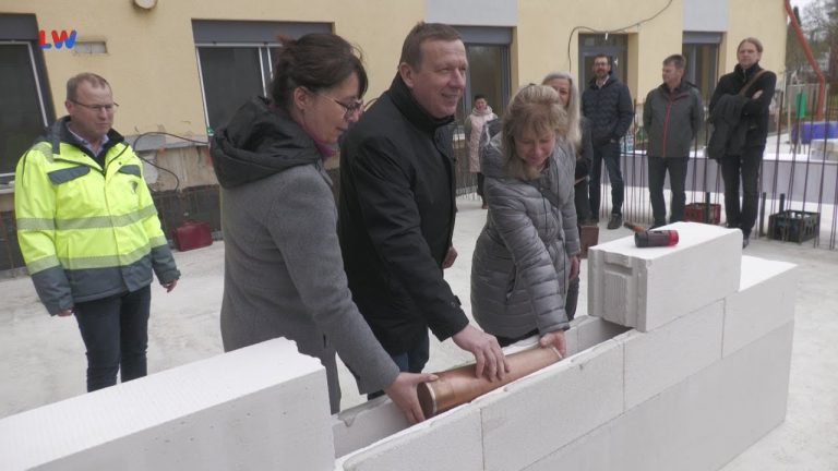 Elsterwerda: Grundsteinlegung Erweiterungsbau Oberstufenzentrum