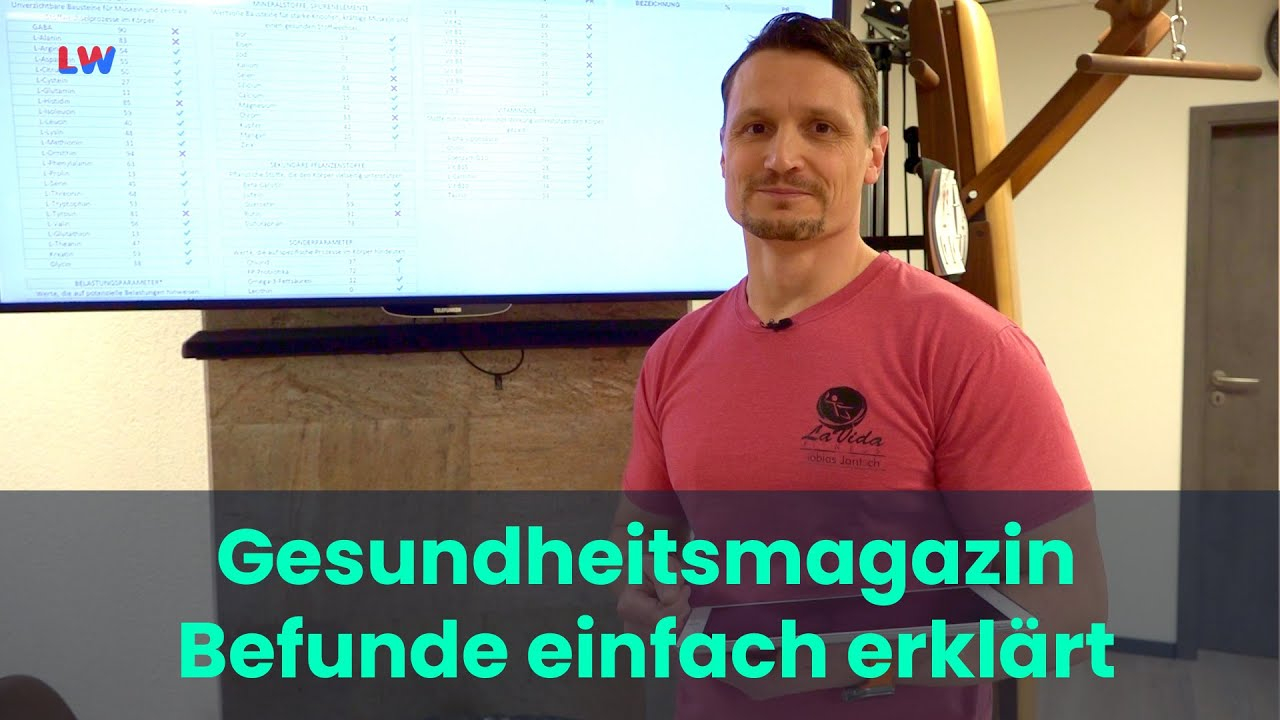 Gesundheitsmagazin: Befunde einfach erklärt – Verständliche Medizin auf einen Blick 