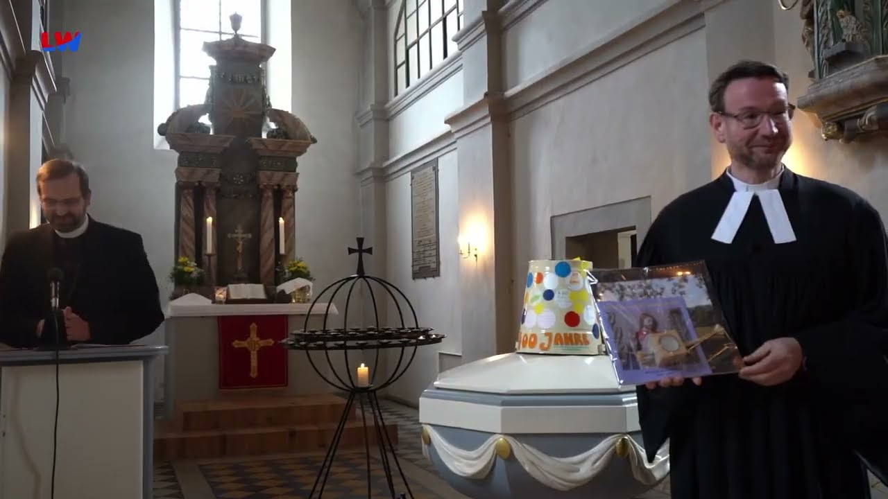 Görlitz: OT Kreba: 400. Weihe der Kirche