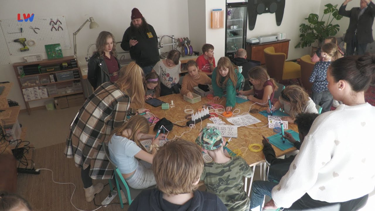 Herzberg/E.: MINT-Cluster-Projekt „Makermobil“ eröffnet