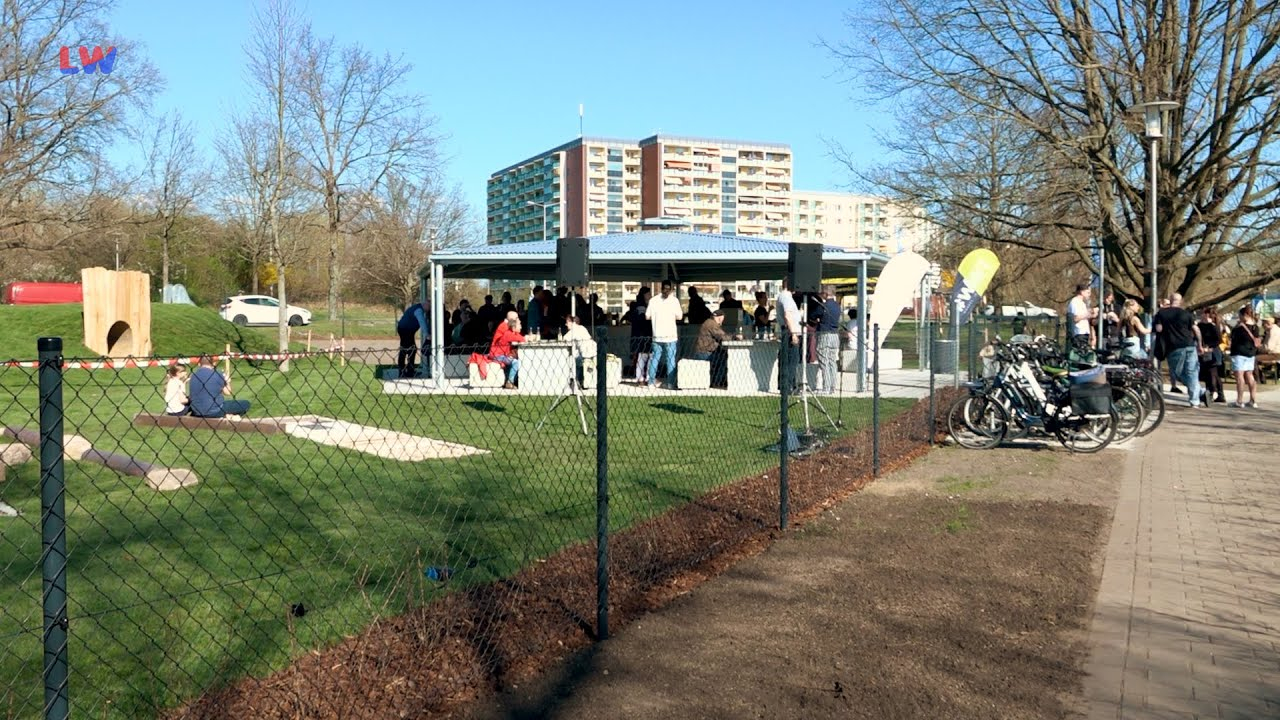 Hoyerswerda: Grillplatz-Eröffnung am Lausitz Bad