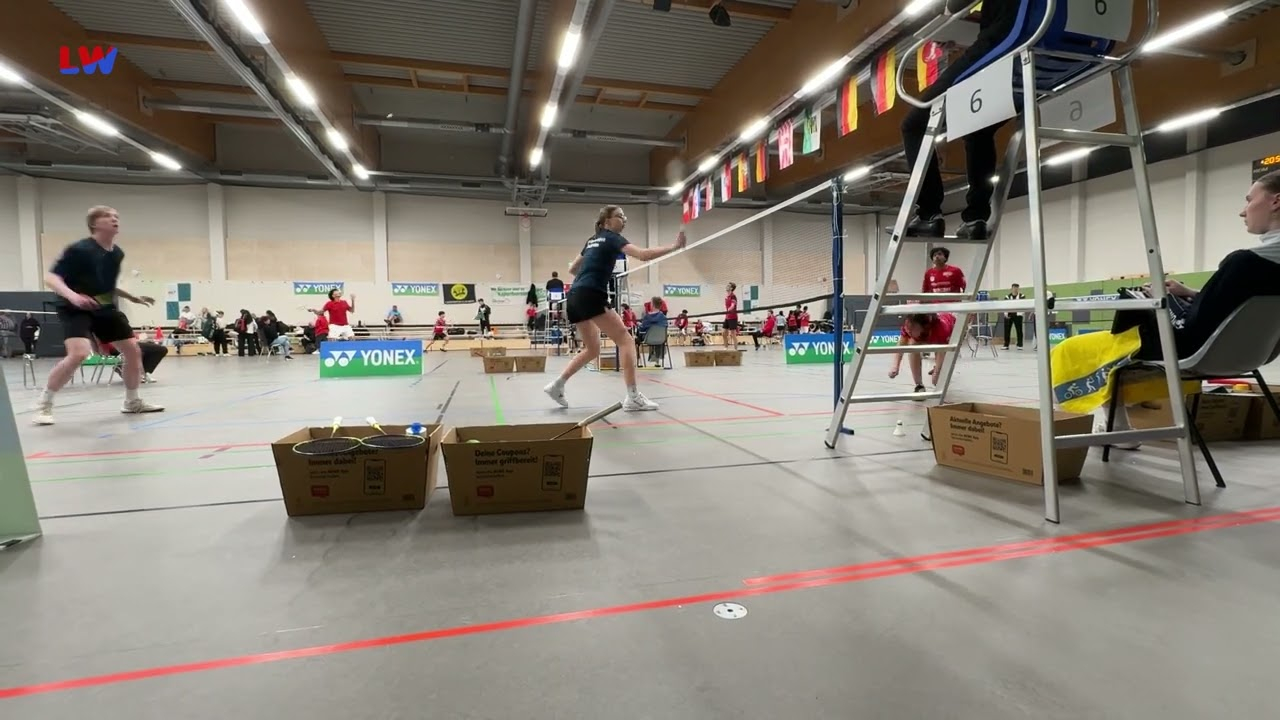 Hoyerswerda: Junge Badminton-Stars begeistern bei Deutschen Mannschaftsmeisterschaften