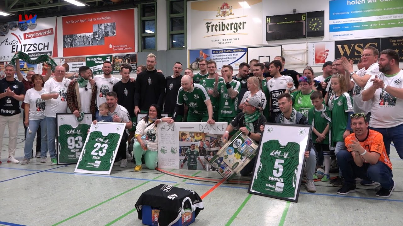 Hoyerswerda: LHV-Männer erneut Vizemeister 