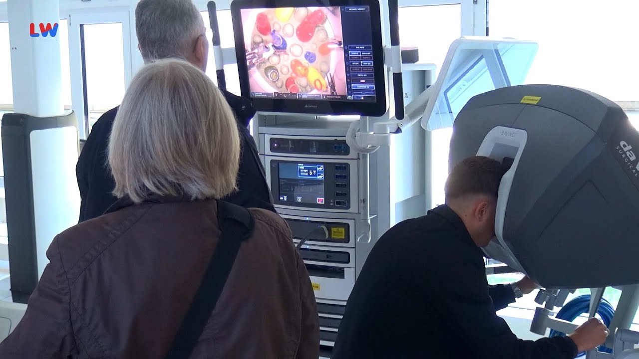 Hoyerswerda: Über 100 Operationen mit Davinci am Seenland Klinikum