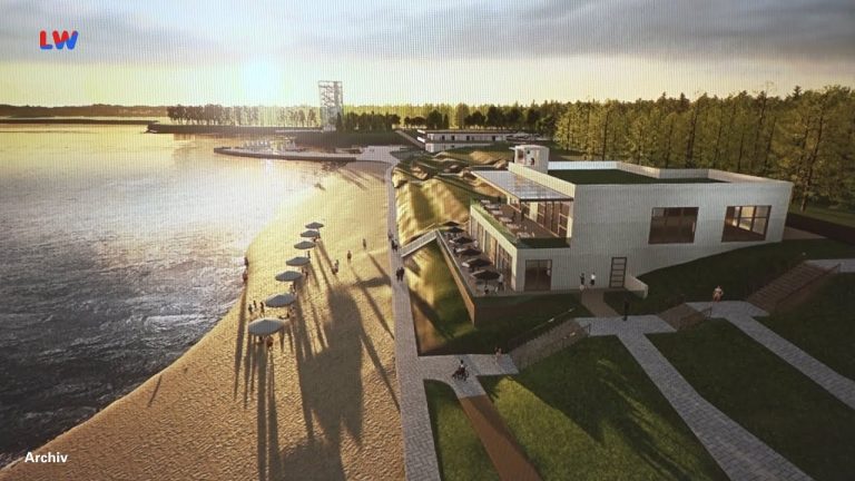 Hoyerswerda: Uferbebauung am Scheibesee startet im Herbst 