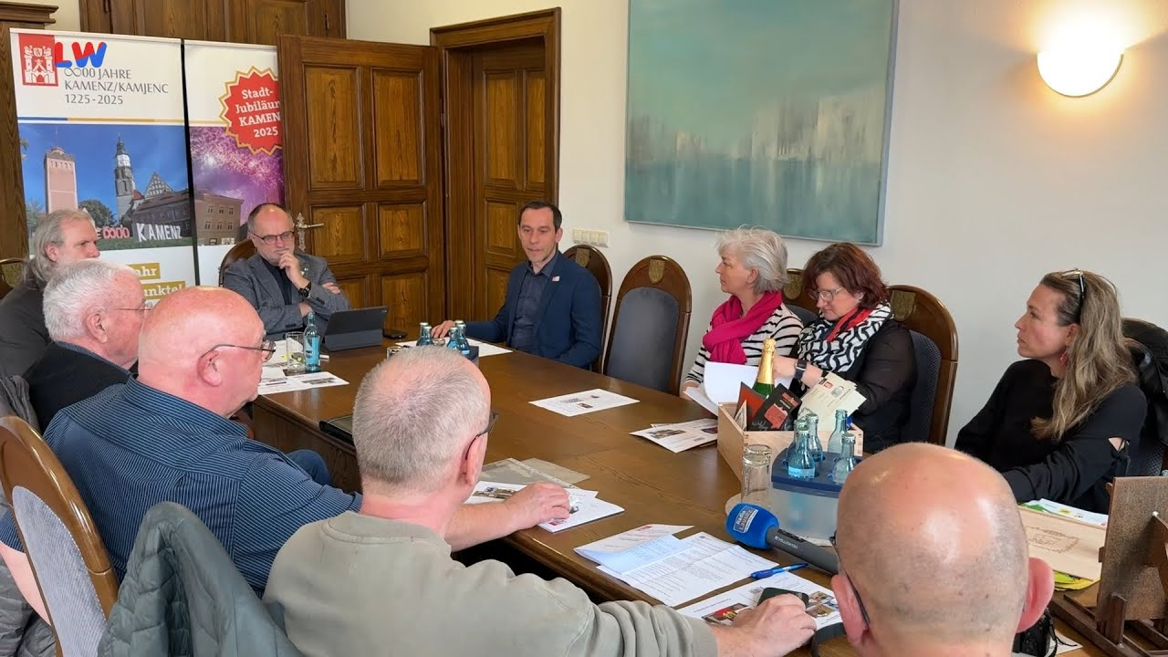 Kamenz: 800 Jahrfeier – Festwochenende vom 16. bis 18. Mai steht