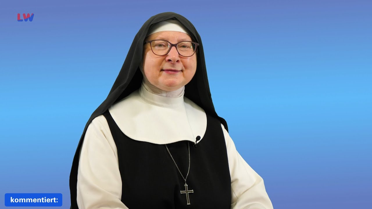 kommentiert: Osterlachen von Äbtissin Gabriela Hesse