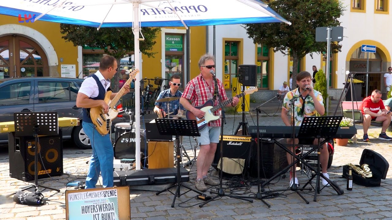 Kulturfenster: BoogieBand – „Ain’t No Sunshine“ (Cover)