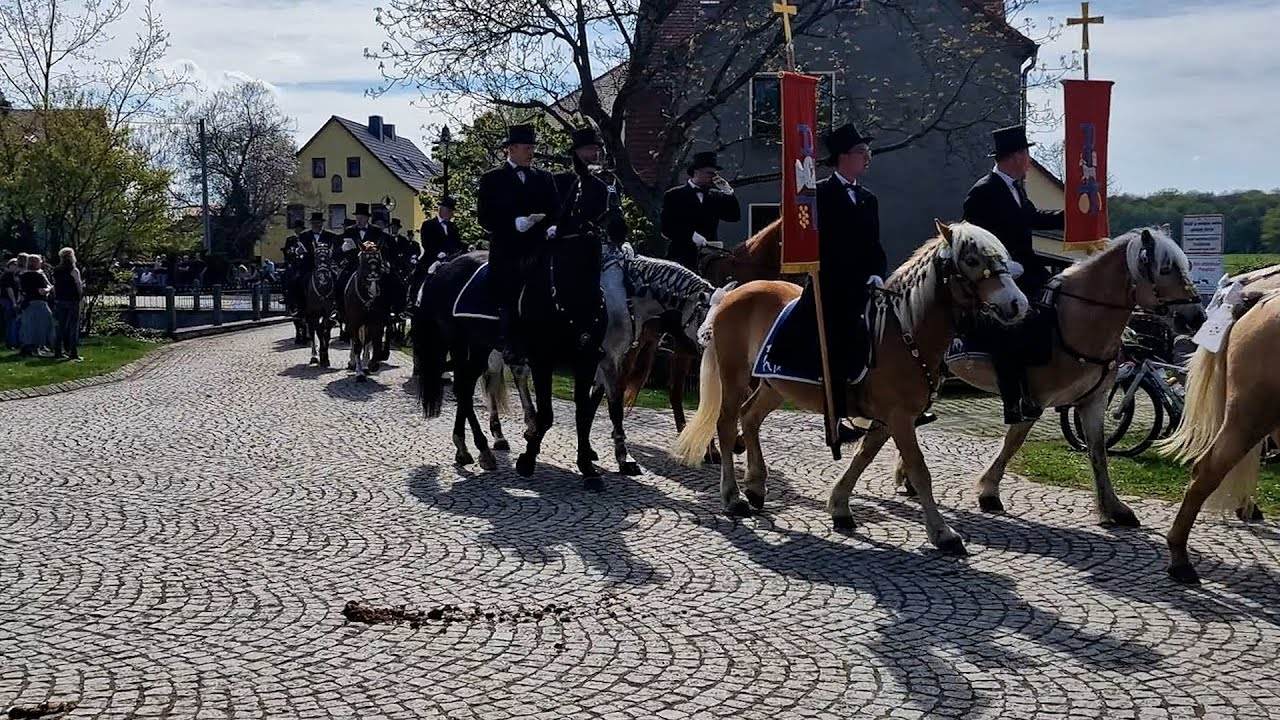 Lausitz: Osterreiten 2025