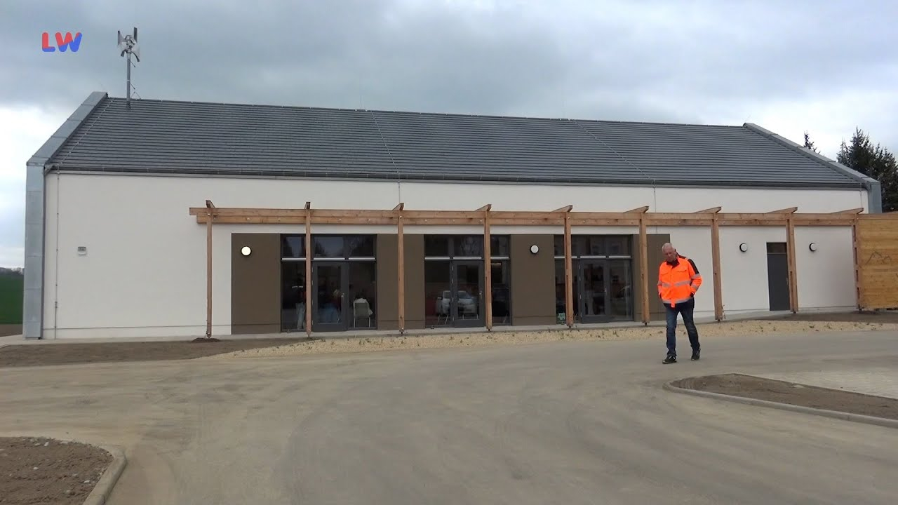 Leutersdorf: Eröffnung Dorfgemeinschaftshaus