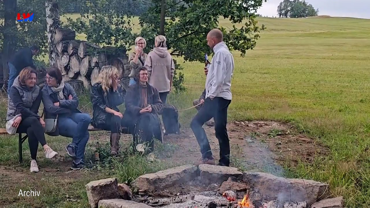 Lk Görlitz: Lauftreff statt Gespräche am Feuer