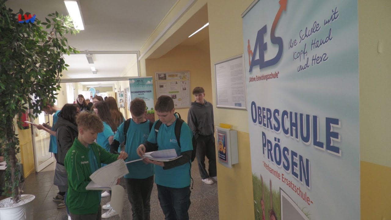 Prösen: 14. Zukunftstag ab der Aktiven Entwicklungsschule