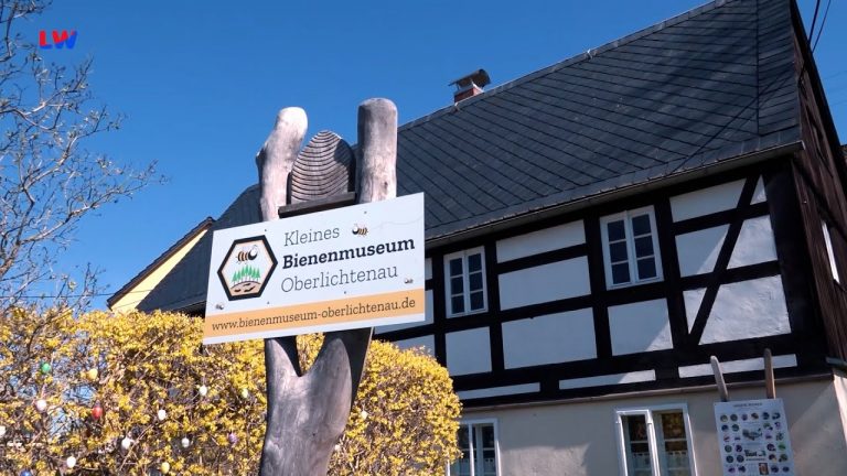 Pulsnitz OT Oberlichtenau: Kleines Bienenmuseum feiert 30-jähriges Jubiläum