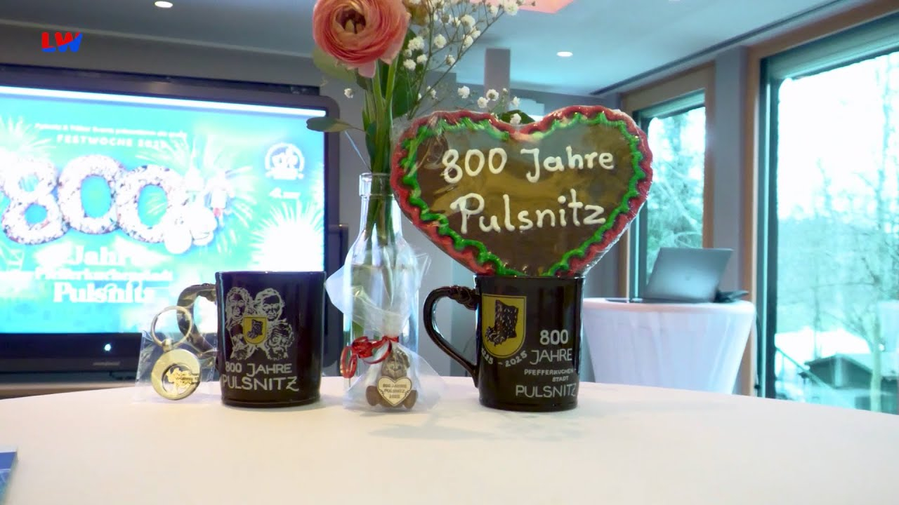 Pulsnitz: Sponsoren-Empfang zum Festjahr – 800 Jahre
