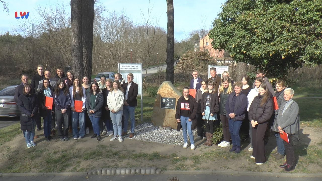 Schlieben-Berga: Förderung Schülerprojekte „Gegen das Vergessen“
