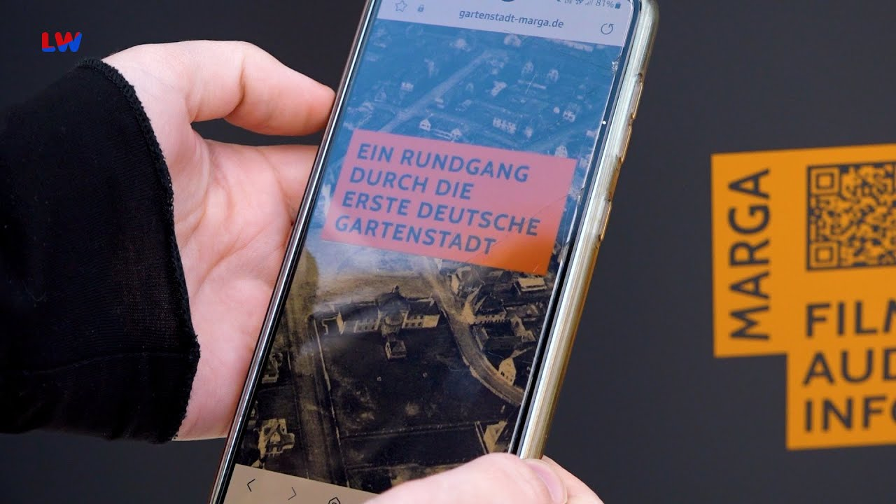 Senftenberg: Neuer Erlebnisweg in der Gartenstadt Marga eröffnet