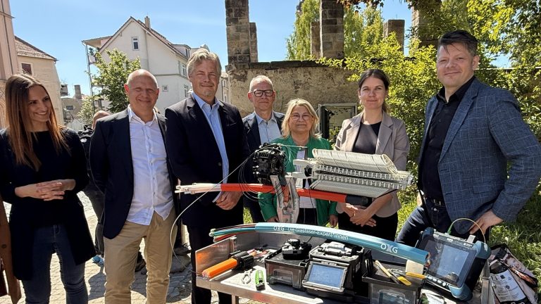 Zittau: Breitbandausbau gestartet