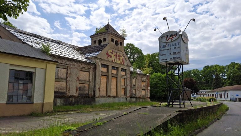 Obergurig OT Singwitz: Darum ist das Kesselhaus jetzt zu