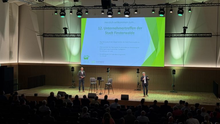 Finsterwalde: 12.Unternehmer-Treffen in der Kulturweberei
