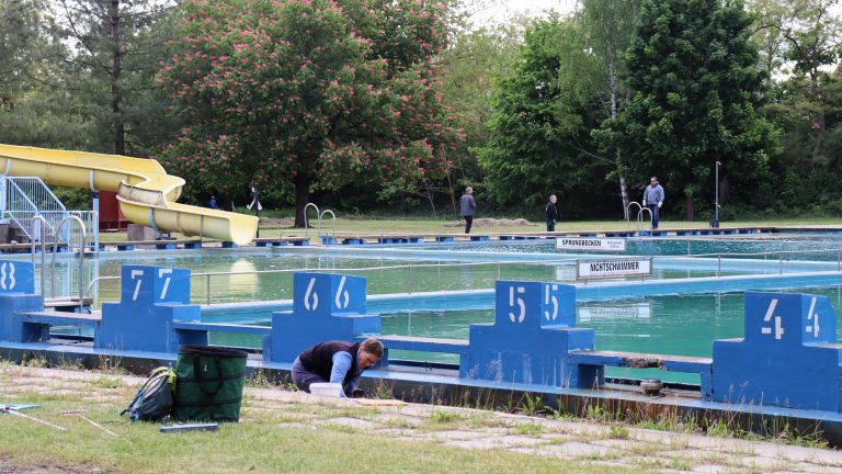 Finsterwalde: Freibad startklar für die Saison