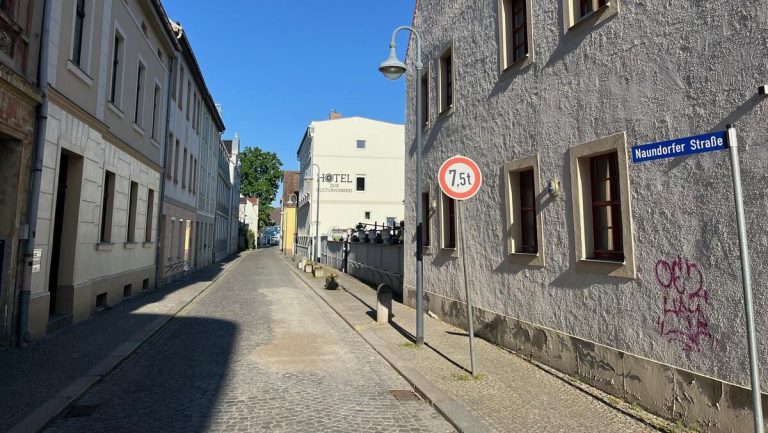 Finsterwalde: Vollsperrung Naundorfer Straße