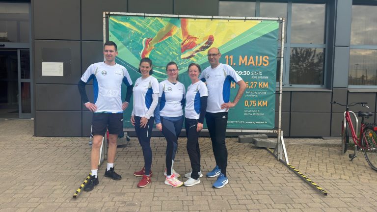 Finsterwalde/Salaspils: Sportlicher Besuch in der lettischen Partnerstadt