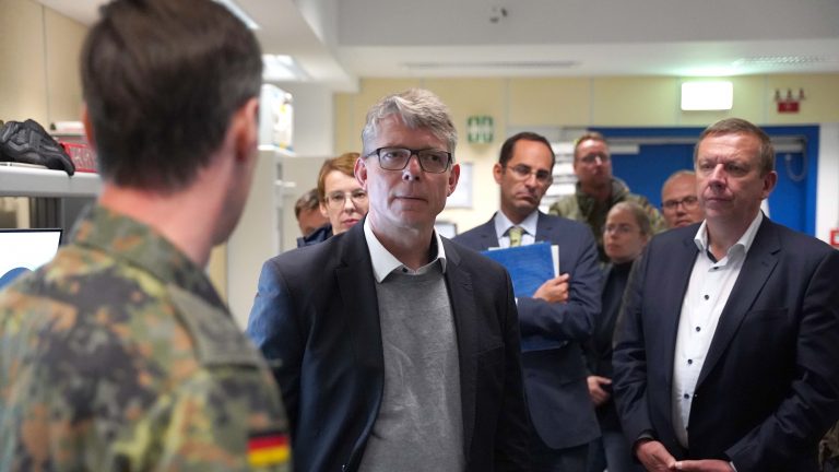 Holzdorf: Bedeutender Impuls für Sicherheit und Wirtschaft