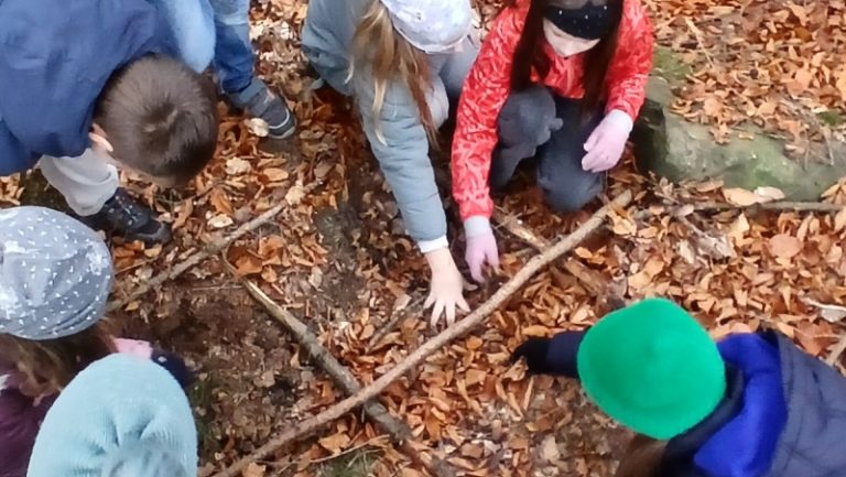 LK Görlitz: Kinder lernen, warum Bioabfall kein Abfall ist