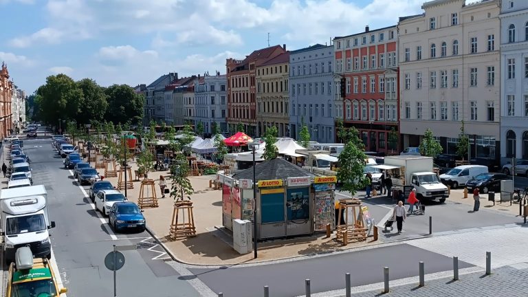 Görlitz: Kleines Stadtfest für den neuen Elisabethplatz