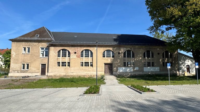 Radeberg: Sanierung der Turnhalle beginnt