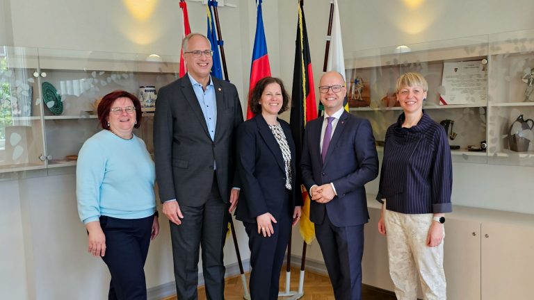 Bautzen: Schleswig-Holsteins Landtagspräsidentin besucht Sorben