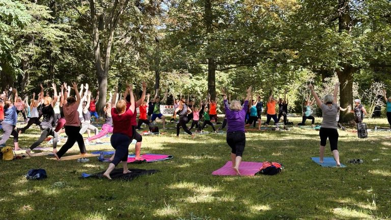 Spremberg: Sport im Stadtpark geht in die neue Runde