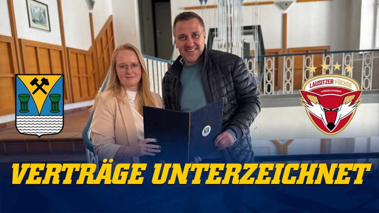 Weißwasser: Stadt unterzeichnet Verträge für die Eisarena