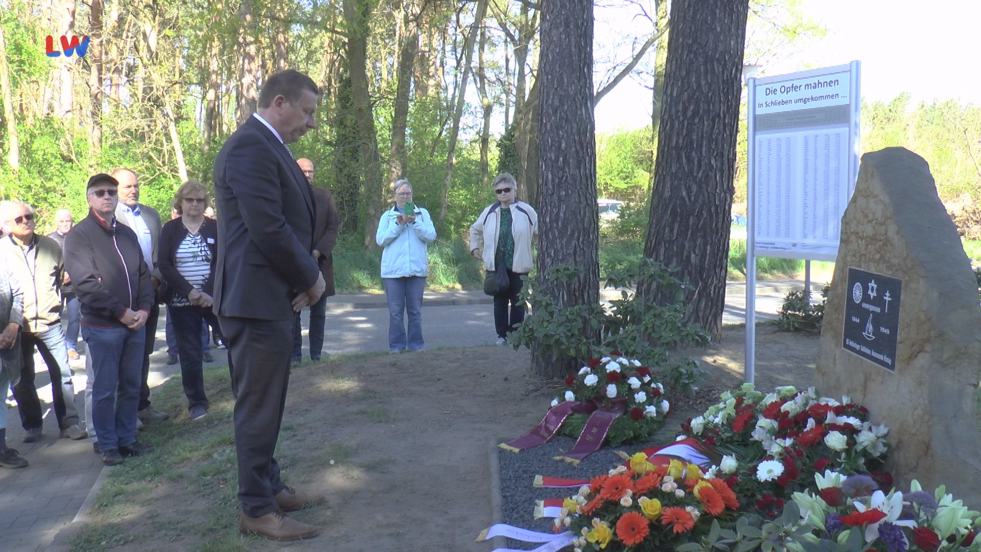 Schlieben-Berga: Gedenken am 80. Jahrestag